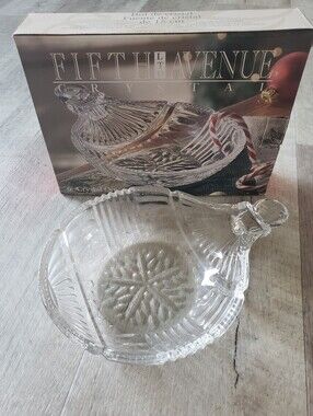 Fifth Avenue Crystal Ornament Dish